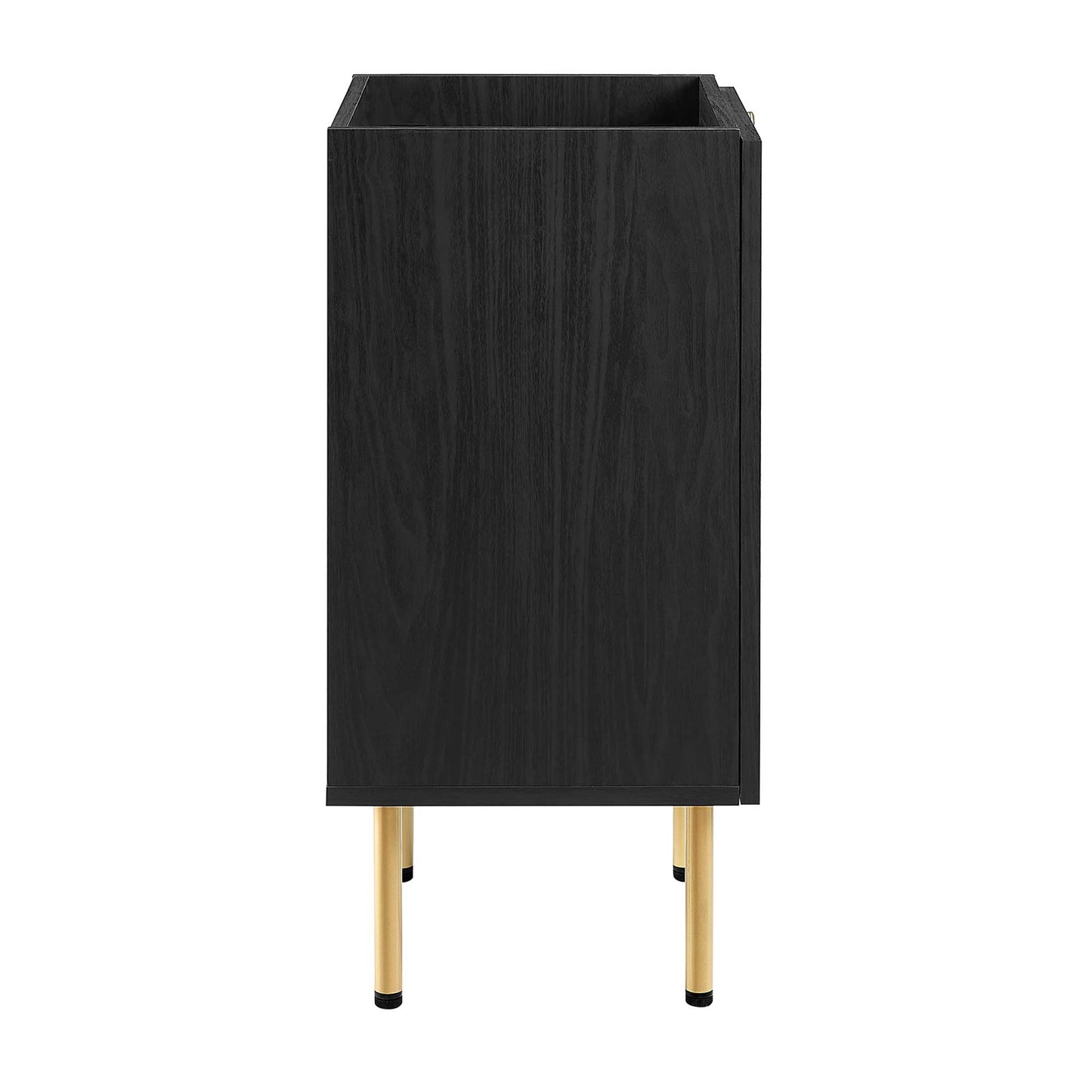 Modway Outlet Chaucer 18" Bathroom Vanity Cabinet (Sink Basin Not Included) by Modway  Bathroom Furniture Black - EEI-6600-BLK