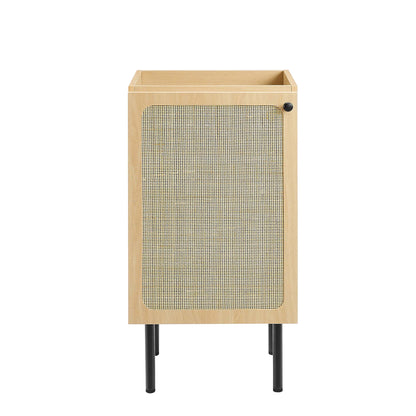 Modway Outlet Chaucer 18" Bathroom Vanity Cabinet (Sink Basin Not Included) by Modway  Bathroom Furniture Oak - EEI-6600-OAK