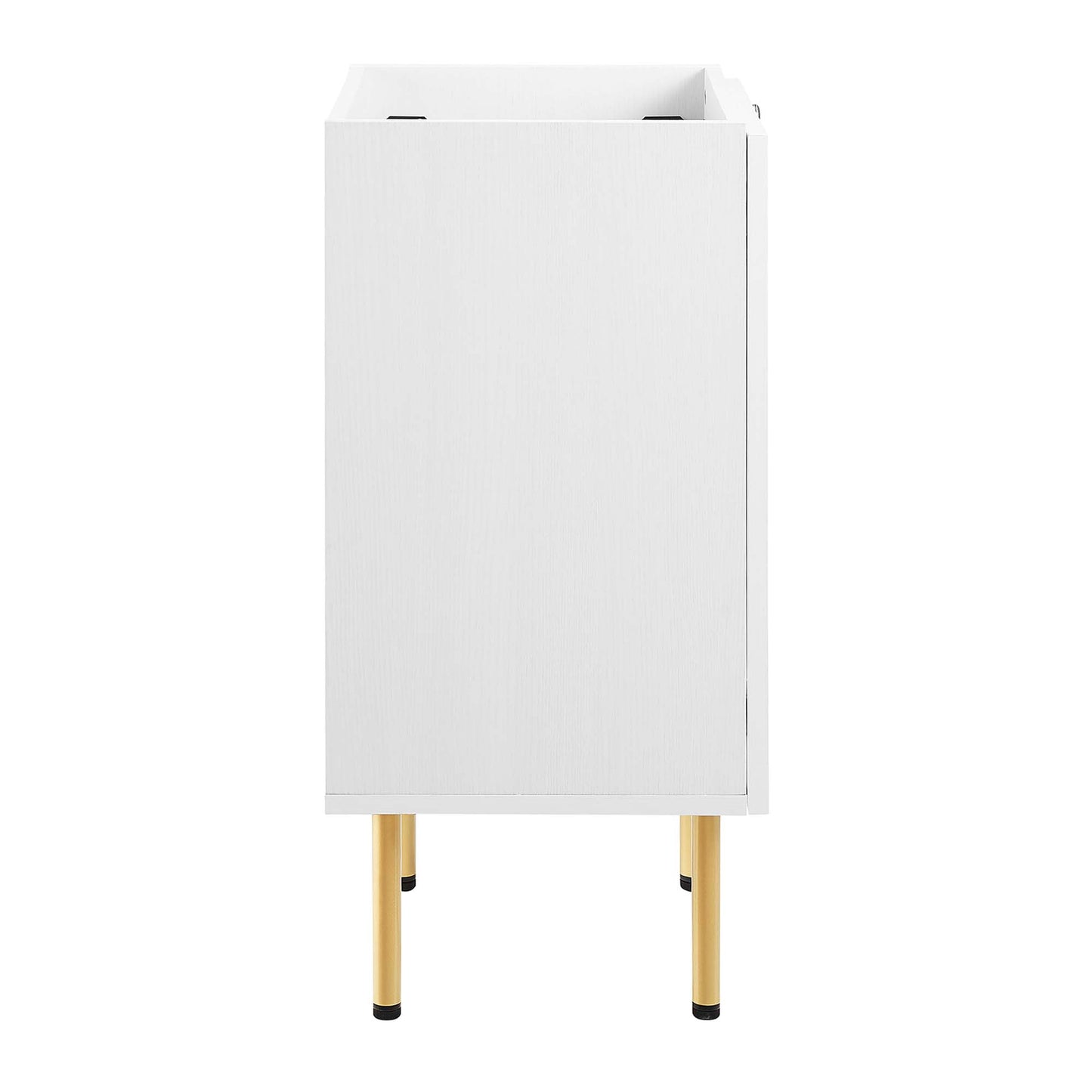 Modway Outlet Chaucer 18" Bathroom Vanity Cabinet (Sink Basin Not Included) by Modway  Bathroom Furniture White - EEI-6600-WHI