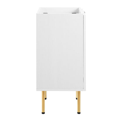 Modway Outlet Chaucer 18" Bathroom Vanity Cabinet (Sink Basin Not Included) by Modway  Bathroom Furniture White - EEI-6600-WHI