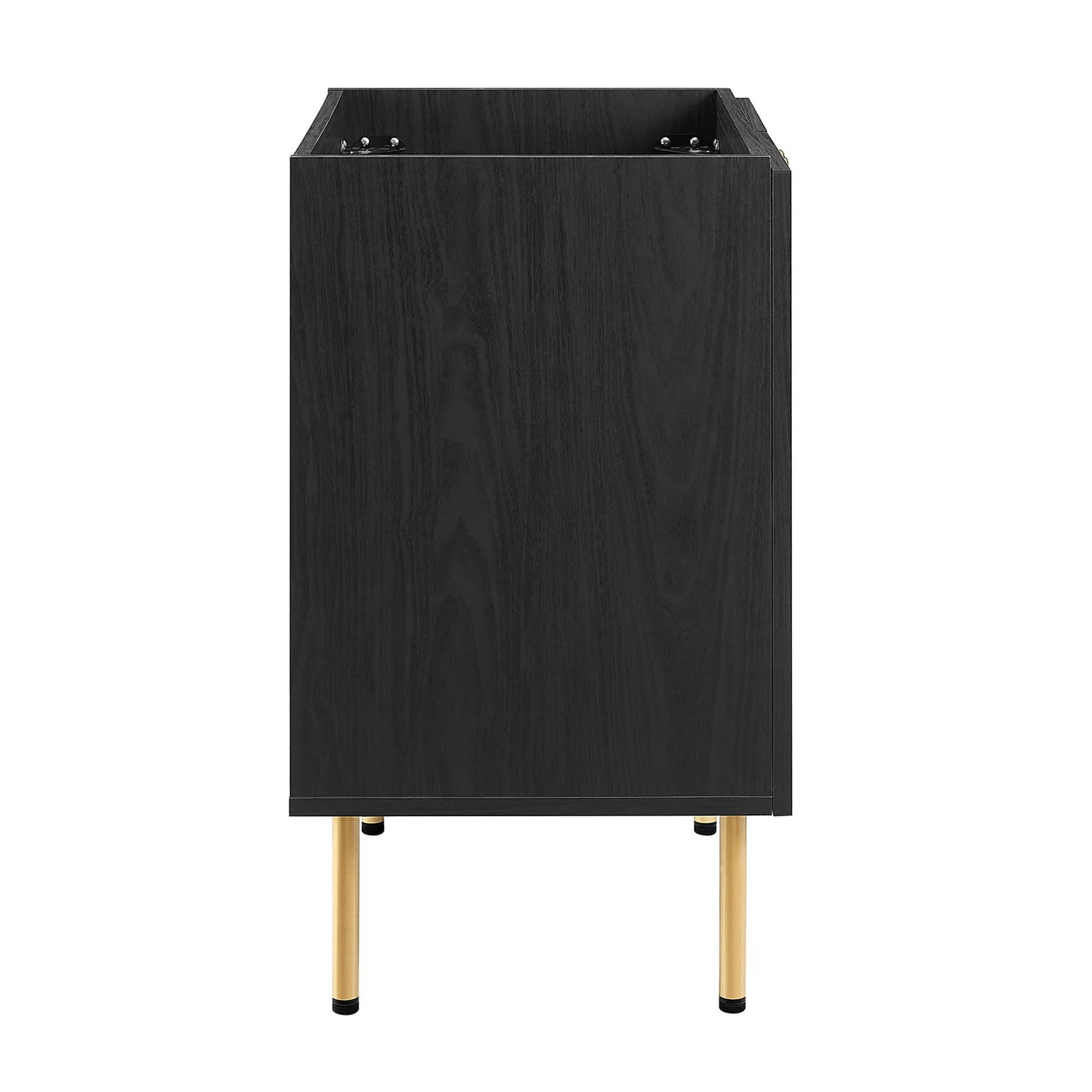 Modway Outlet Chaucer 24" Bathroom Vanity Cabinet (Sink Basin Not Included) by Modway  Bathroom Furniture Black - EEI-6601-BLK