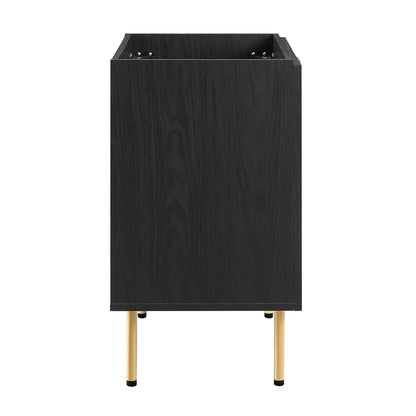 Modway Outlet Chaucer 24" Bathroom Vanity Cabinet (Sink Basin Not Included) by Modway  Bathroom Furniture Black - EEI-6601-BLK