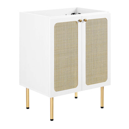 Modway Outlet Chaucer 24" Bathroom Vanity Cabinet (Sink Basin Not Included) by Modway  Bathroom Furniture White - EEI-6601-WHI