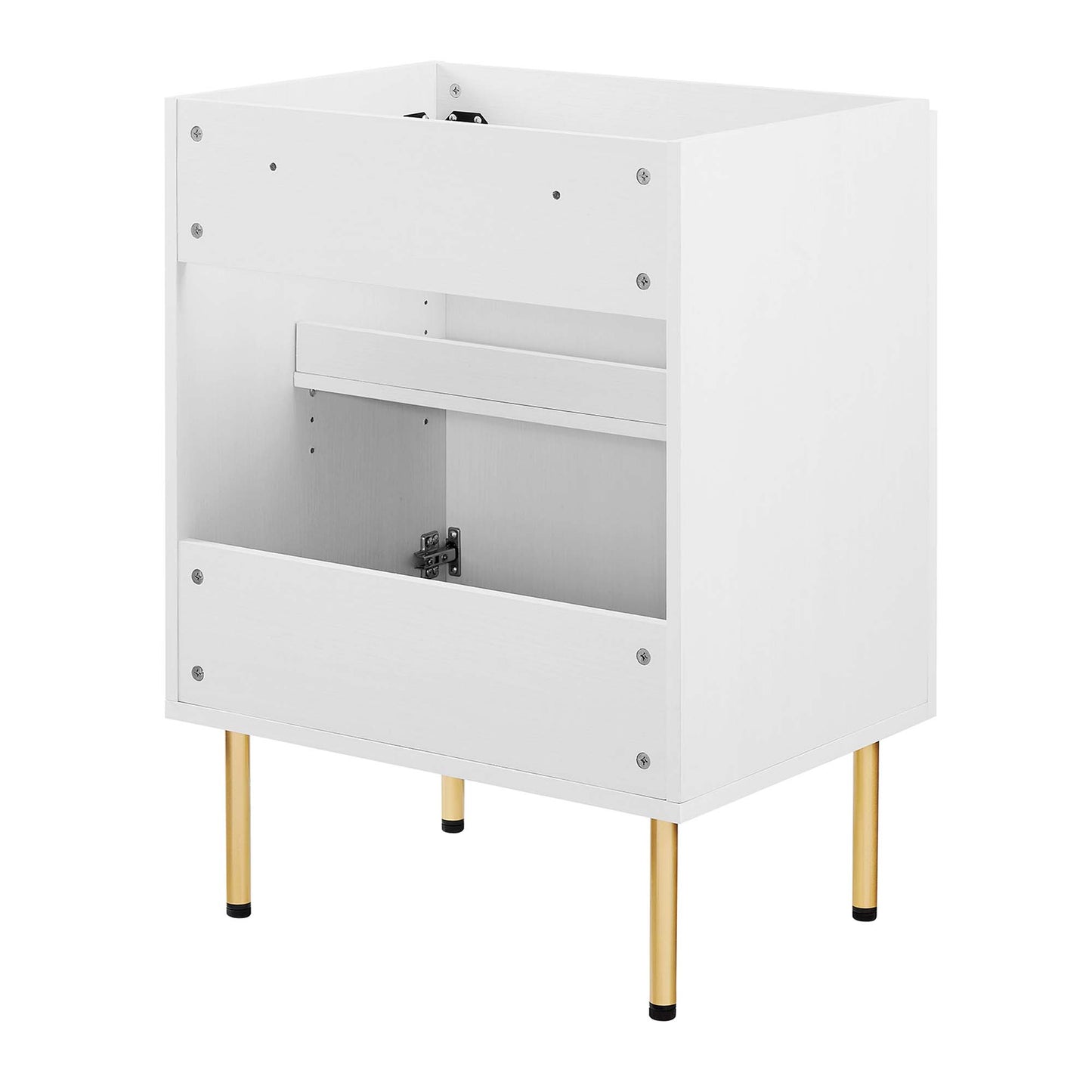 Modway Outlet Chaucer 24" Bathroom Vanity Cabinet (Sink Basin Not Included) by Modway  Bathroom Furniture White - EEI-6601-WHI