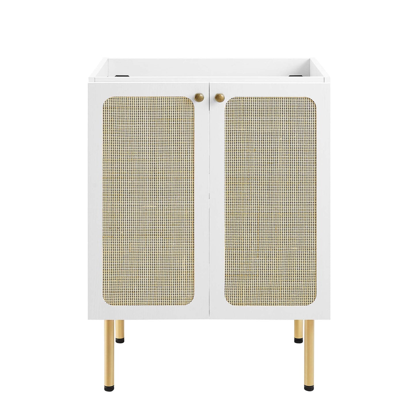 Modway Outlet Chaucer 24" Bathroom Vanity Cabinet (Sink Basin Not Included) by Modway  Bathroom Furniture White - EEI-6601-WHI