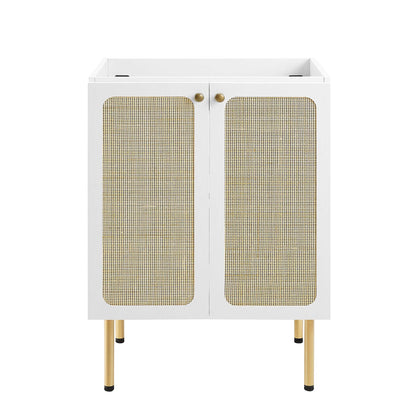 Modway Outlet Chaucer 24" Bathroom Vanity Cabinet (Sink Basin Not Included) by Modway  Bathroom Furniture White - EEI-6601-WHI