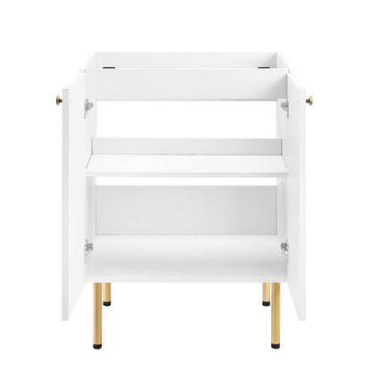 Modway Outlet Chaucer 24" Bathroom Vanity Cabinet (Sink Basin Not Included) by Modway  Bathroom Furniture White - EEI-6601-WHI