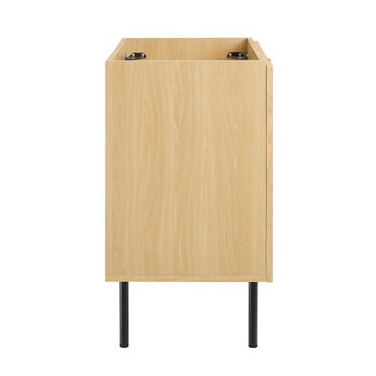 Modway Outlet Chaucer 30" Bathroom Vanity Cabinet (Sink Basin Not Included) by Modway  Bathroom Furniture Oak - EEI-6602-OAK