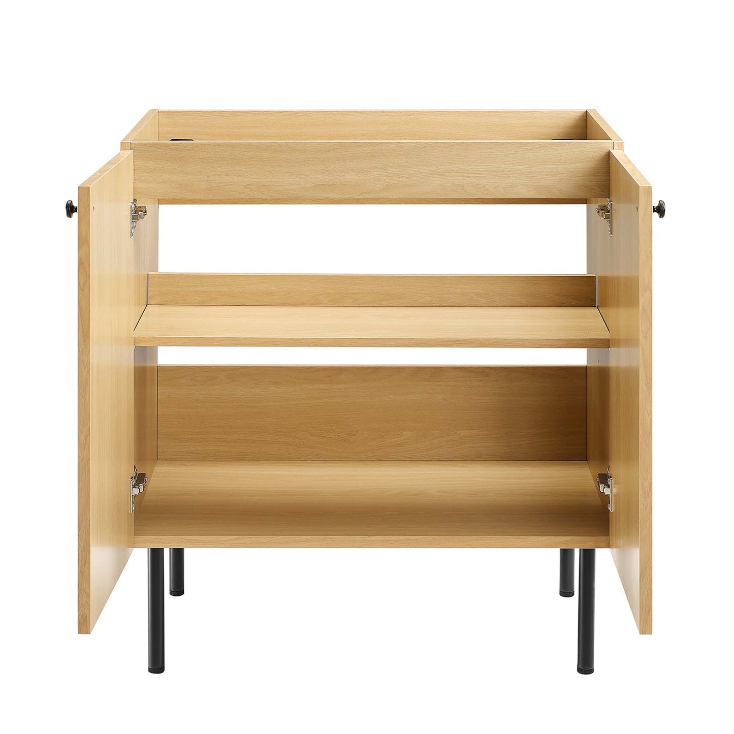 Modway Outlet Chaucer 30" Bathroom Vanity Cabinet (Sink Basin Not Included) by Modway  Bathroom Furniture Oak - EEI-6602-OAK