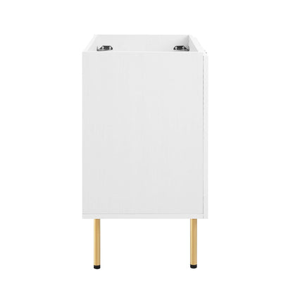 Modway Outlet Chaucer 30" Bathroom Vanity Cabinet (Sink Basin Not Included) by Modway  Bathroom Furniture White - EEI-6602-WHI