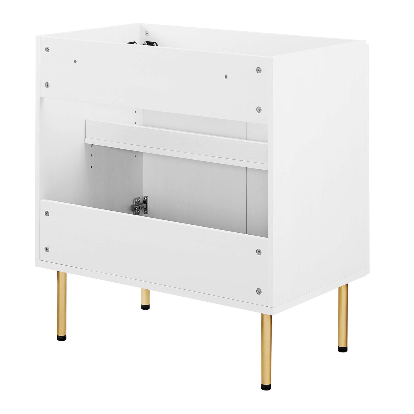 Modway Outlet Chaucer 30" Bathroom Vanity Cabinet (Sink Basin Not Included) by Modway  Bathroom Furniture White - EEI-6602-WHI