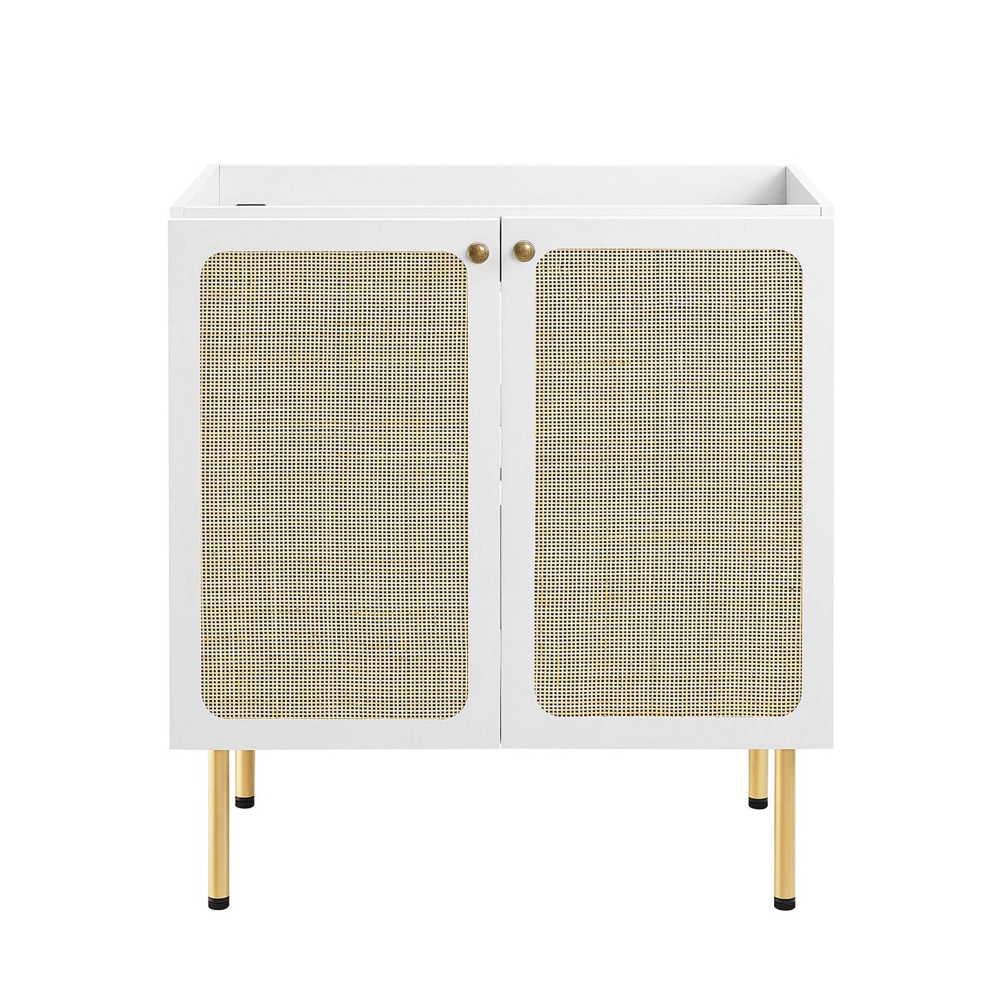 Modway Outlet Chaucer 30" Bathroom Vanity Cabinet (Sink Basin Not Included) by Modway  Bathroom Furniture White - EEI-6602-WHI