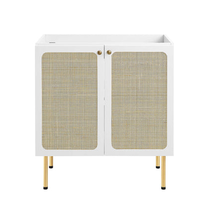 Modway Outlet Chaucer 30" Bathroom Vanity Cabinet (Sink Basin Not Included) by Modway  Bathroom Furniture White - EEI-6602-WHI