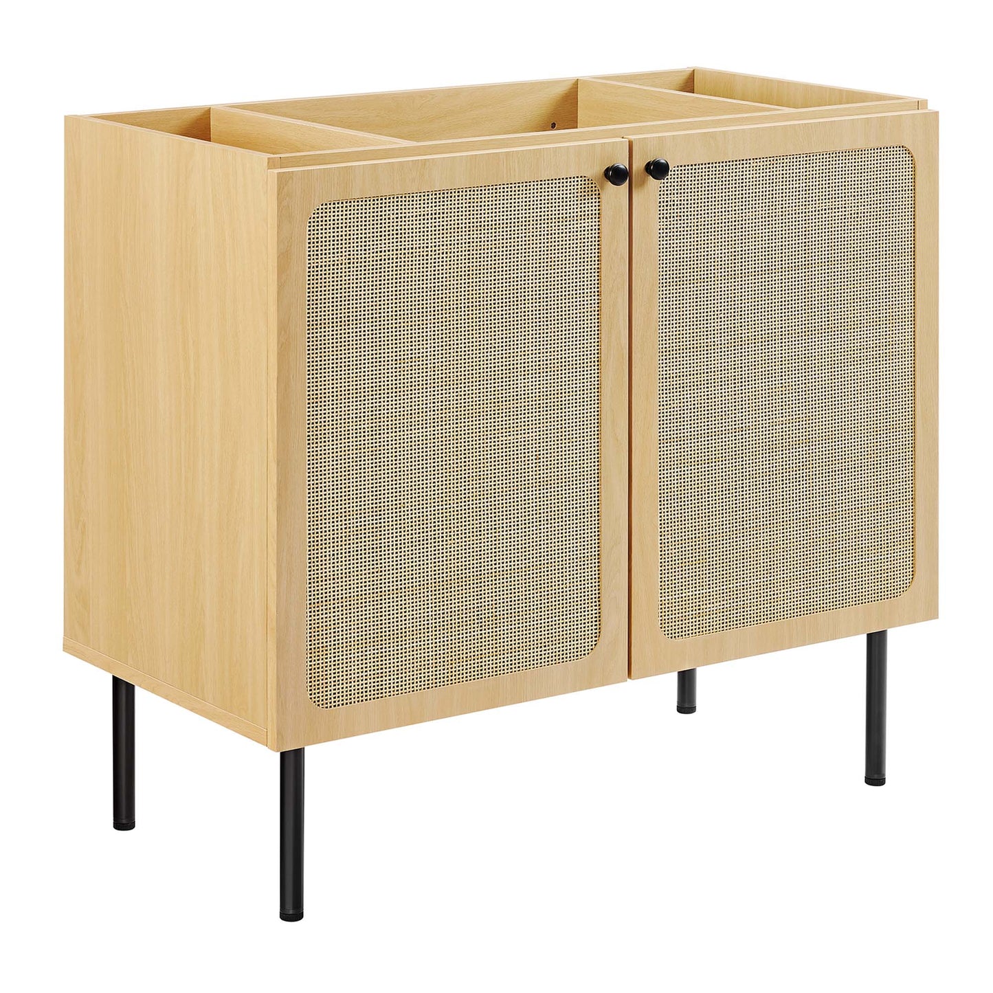 Modway Outlet Chaucer 36" Bathroom Vanity Cabinet (Sink Basin Not Included) by Modway  Bathroom Furniture Oak - EEI-6603-OAK