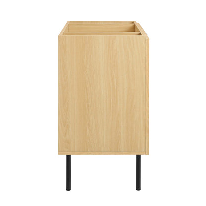 Modway Outlet Chaucer 36" Bathroom Vanity Cabinet (Sink Basin Not Included) by Modway  Bathroom Furniture Oak - EEI-6603-OAK