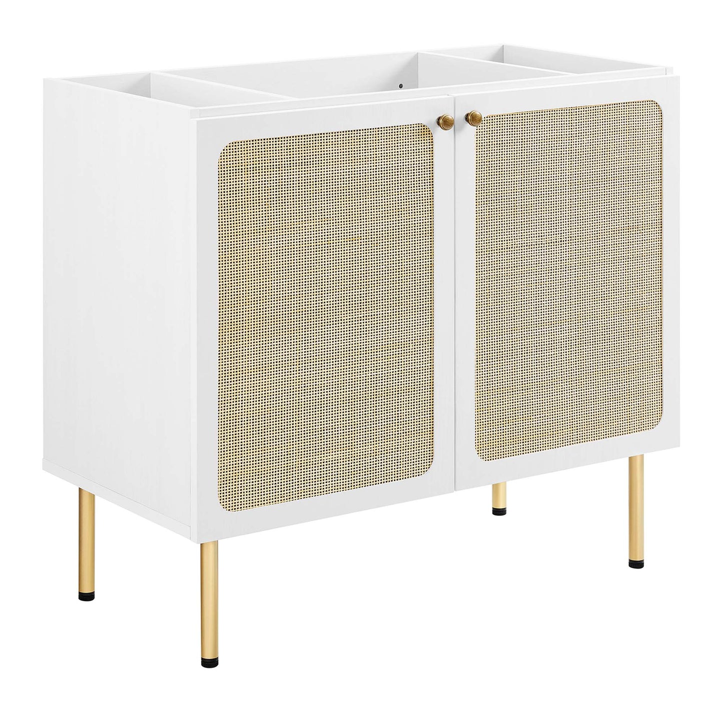 Modway Outlet Chaucer 36" Bathroom Vanity Cabinet (Sink Basin Not Included) by Modway  Bathroom Furniture White - EEI-6603-WHI