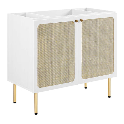 Modway Outlet Chaucer 36" Bathroom Vanity Cabinet (Sink Basin Not Included) by Modway  Bathroom Furniture White - EEI-6603-WHI