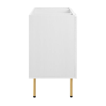 Modway Outlet Chaucer 36" Bathroom Vanity Cabinet (Sink Basin Not Included) by Modway  Bathroom Furniture White - EEI-6603-WHI