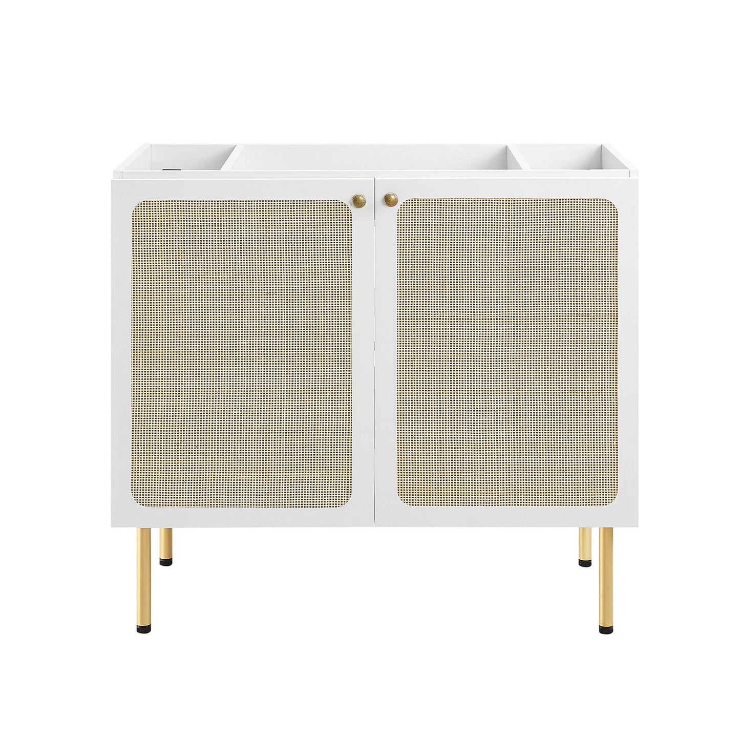 Modway Outlet Chaucer 36" Bathroom Vanity Cabinet (Sink Basin Not Included) by Modway  Bathroom Furniture White - EEI-6603-WHI