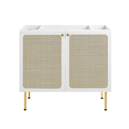 Modway Outlet Chaucer 36" Bathroom Vanity Cabinet (Sink Basin Not Included) by Modway  Bathroom Furniture White - EEI-6603-WHI