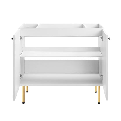 Modway Outlet Chaucer 36" Bathroom Vanity Cabinet (Sink Basin Not Included) by Modway  Bathroom Furniture White - EEI-6603-WHI