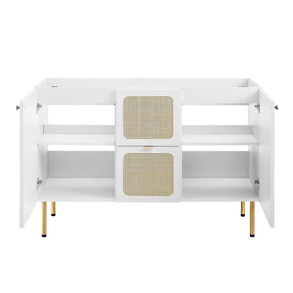 Modway Outlet Chaucer 48" Bathroom Vanity Cabinet (Sink Basin Not Included) by Modway  Bathroom Furniture White - EEI-6604-WHI