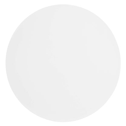 Modway - Aliza Round White Marble Side Table by Modway  Living Room Tables White - EEI-6606-WHI-WHI