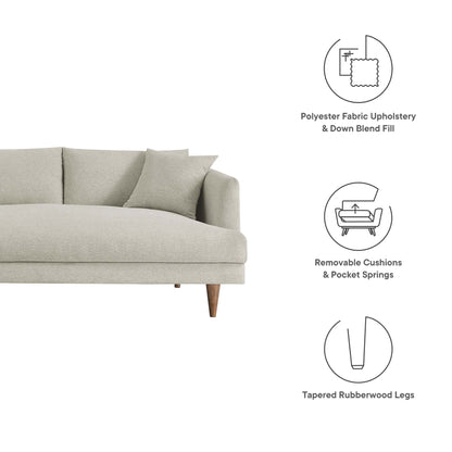 Modway - Zoya 3 Piece Down Filled Overstuffed Sectional Sofa by Modway  Living Room Sofas and Armchairs White - EEI-6613-HEI