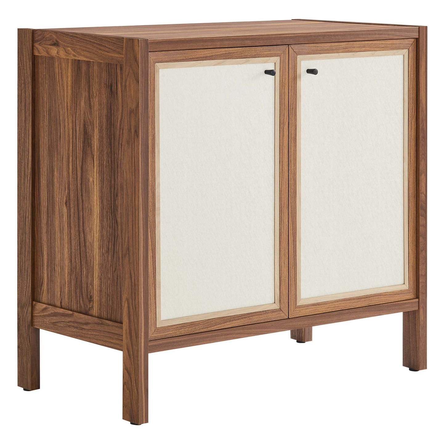 Modway - Capri 33" Wood Grain Storage Cabinet by Modway  Living Room  Brown - EEI-6615-WAL