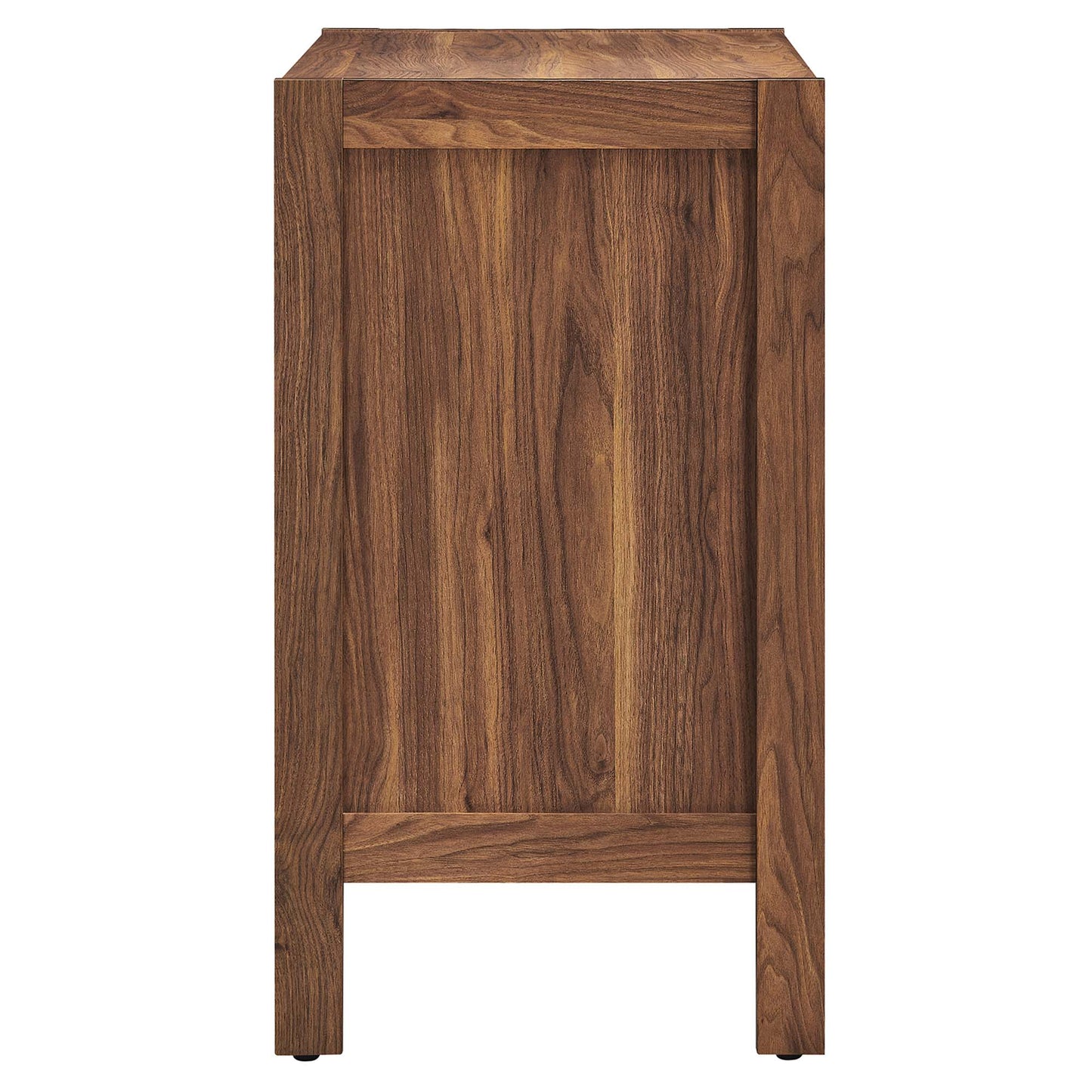 Modway - Capri 33" Wood Grain Storage Cabinet by Modway  Living Room  Brown - EEI-6615-WAL