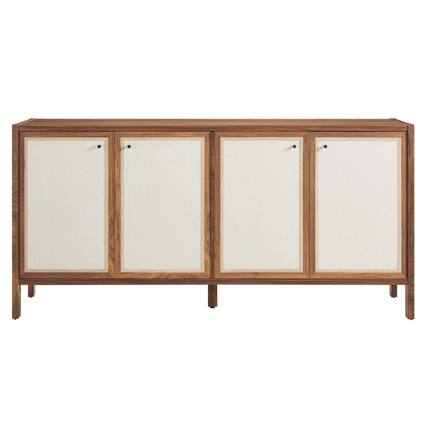 Modway - Capri 65" Wood Grain Sideboard Storage Cabinet by Modway  Living Room  Brown - EEI-6616-WAL