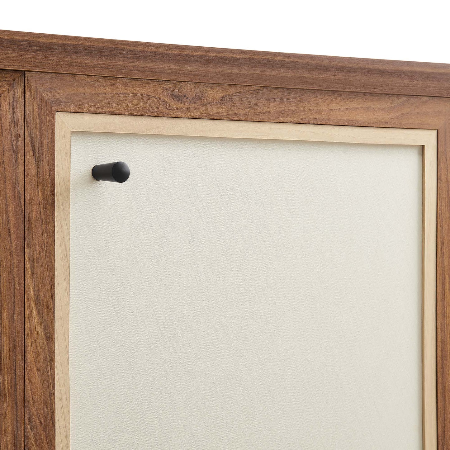 Modway - Capri 65" Wood Grain Sideboard Storage Cabinet by Modway  Living Room  Brown - EEI-6616-WAL