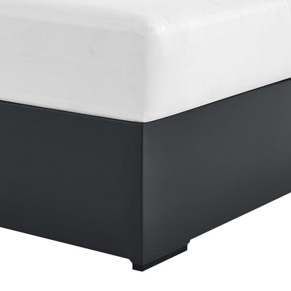 Modway - Tahoe Outdoor Patio Powder-Coated Aluminum Modular Right-Facing Chaise Lounge by Modway  Outdoor Furniture Sofa Sectionals White - EEI-6633-GRY-WHI