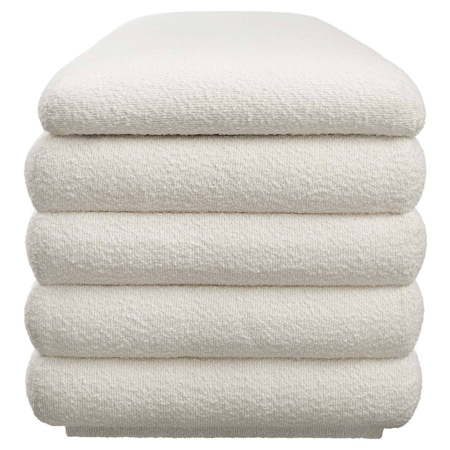 Modway - Mezzo Boucle Upholstered Storage Bench by Modway  Living Room Benches and Stools Green - EEI-6665-CLO