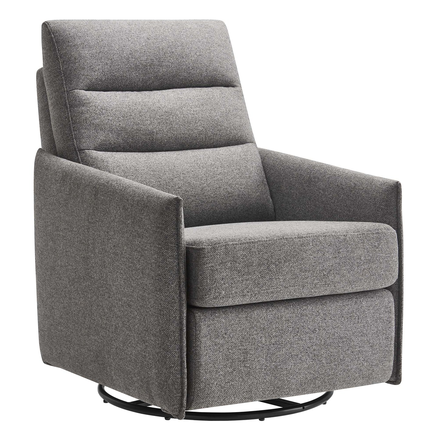 Modway - Etta Upholstered Fabric Lounge Chair by Modway  Living Room Sofas and Armchairs Gray - EEI-6738-GRY