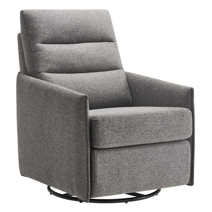 Modway - Etta Upholstered Fabric Lounge Chair by Modway  Living Room Sofas and Armchairs Gray - EEI-6738-GRY