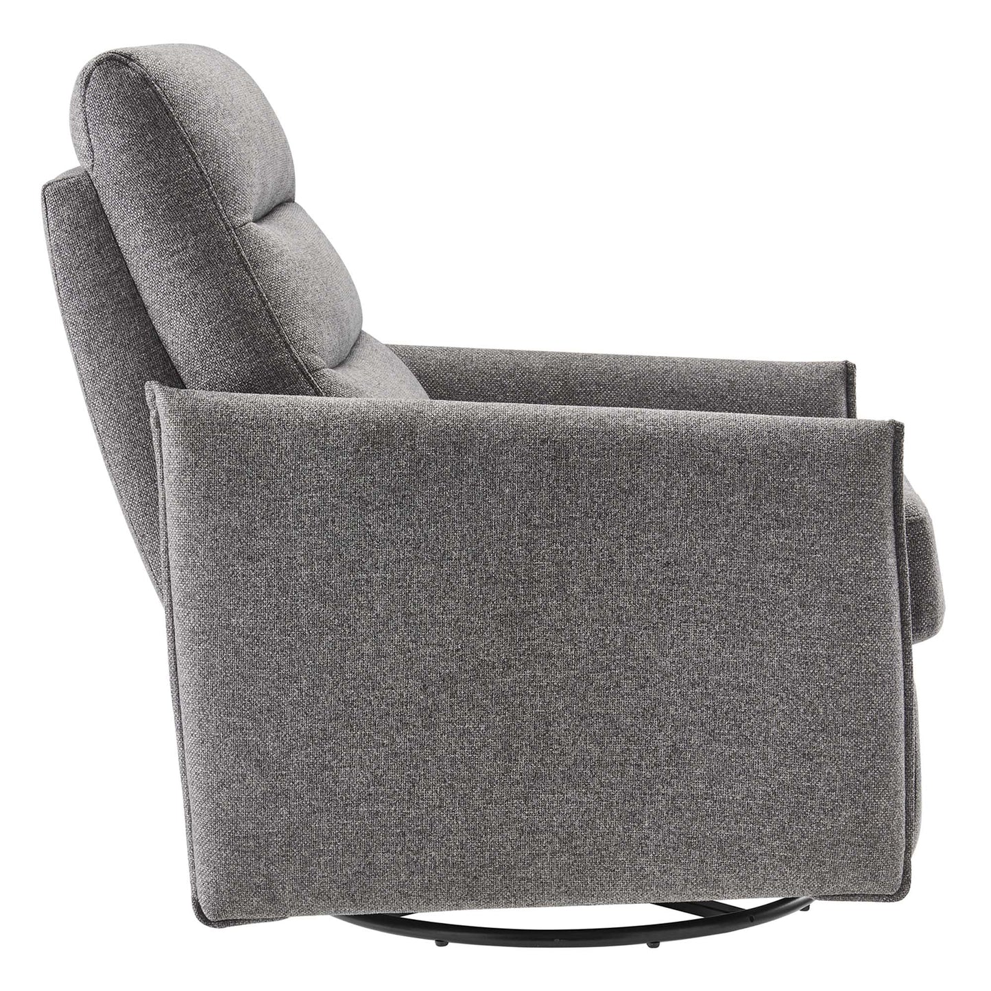 Modway - Etta Upholstered Fabric Lounge Chair by Modway  Living Room Sofas and Armchairs Gray - EEI-6738-GRY