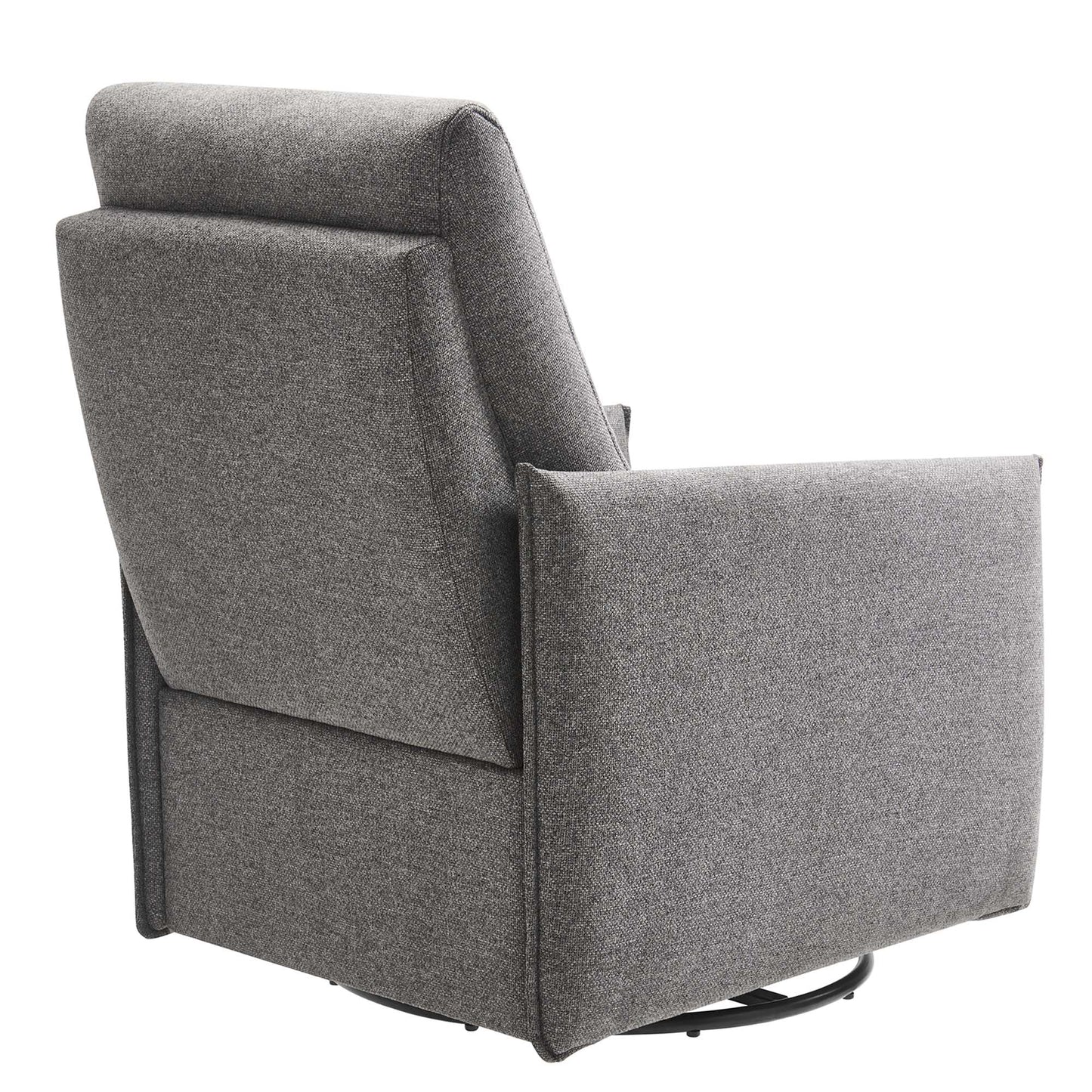 Modway - Etta Upholstered Fabric Lounge Chair by Modway  Living Room Sofas and Armchairs Gray - EEI-6738-GRY