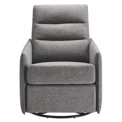 Modway - Etta Upholstered Fabric Lounge Chair by Modway  Living Room Sofas and Armchairs Gray - EEI-6738-GRY
