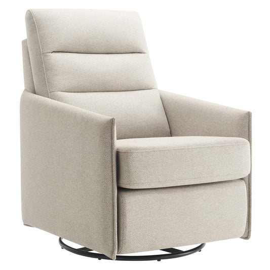 Modway - Etta Upholstered Fabric Lounge Chair by Modway  Living Room Sofas and Armchairs Oatmeal - EEI-6738-OAT