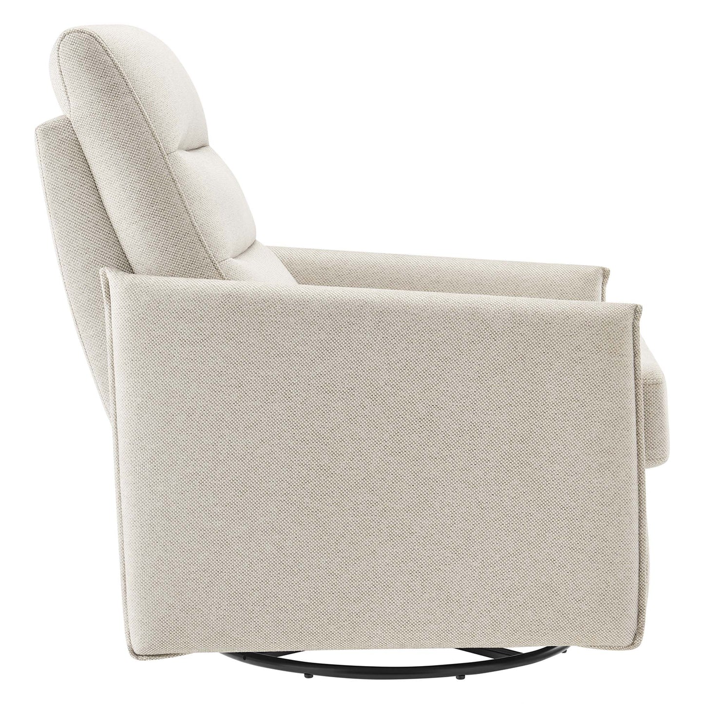 Modway - Etta Upholstered Fabric Lounge Chair by Modway  Living Room Sofas and Armchairs Oatmeal - EEI-6738-OAT