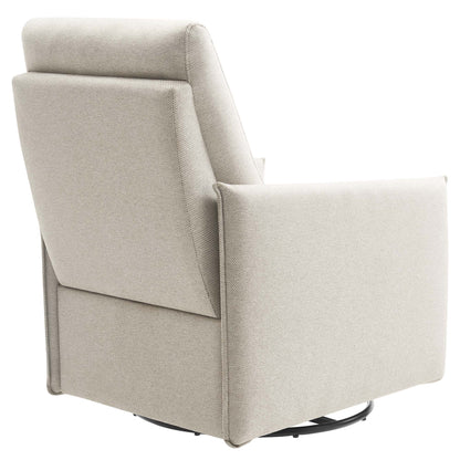 Modway - Etta Upholstered Fabric Lounge Chair by Modway  Living Room Sofas and Armchairs Oatmeal - EEI-6738-OAT