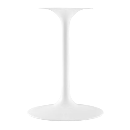 Modway Outlet Lippa 36" Round Faux Travertine Dining Table by Modway  Bar and Dining Furniture White Travertine - EEI-6748-WHI-TRA