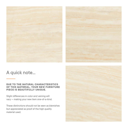 Modway Outlet Lippa 36" Round Faux Travertine Dining Table by Modway  Bar and Dining Furniture White Travertine - EEI-6748-WHI-TRA