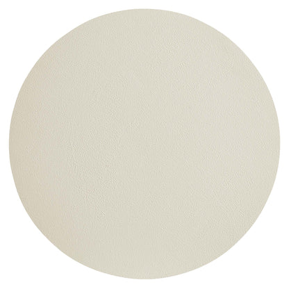 Modway - Caspian Round Concrete Side Table by Modway  Living Room Tables White - EEI-6761-WHI