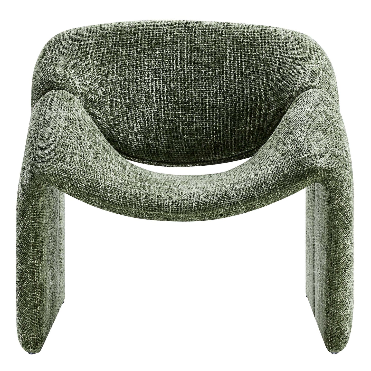 Modway - Vivi Chenille Upholstered Accent Chair by Modway  Living Room Sofas and Armchairs Green - EEI-6767-BAS