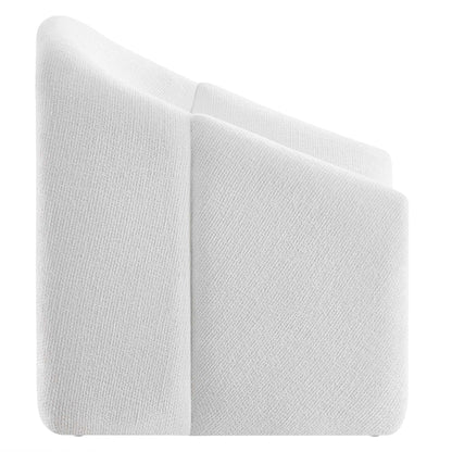 Modway - Vivi Chenille Upholstered Accent Chair by Modway  Living Room Sofas and Armchairs White - EEI-6767-FRO