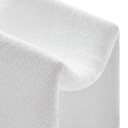 Modway - Vivi Chenille Upholstered Accent Chair by Modway  Living Room Sofas and Armchairs White - EEI-6767-FRO