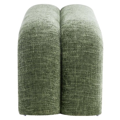 Modway - Dax 50.5" Chenille Upholstered Accent Bench by Modway  Living Room Benches and Stools Green - EEI-6769-BAS