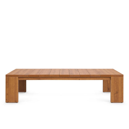 Modway - Tahoe Outdoor Patio Acacia Wood Coffee Table by Modway  Outdoor Furniture Bar and Dining Brown - EEI-6786-NAT
